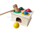 2015 El más nuevo juguete de martillo de madera del martillo de la bola del juguete de madera juguetes de madera del martillo